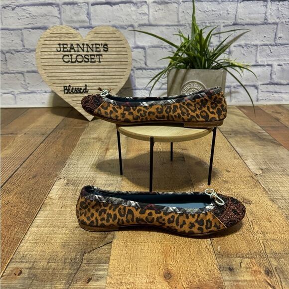 Meher Kakalia Bizi Ballet Flats Anthropologie - Picture 3 of 9